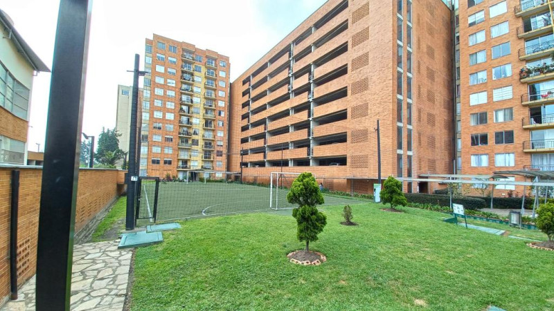 Apartamento de 2 alcobas en venta en Marsella, Bogotá, 57 m² · foto 2 de 24
