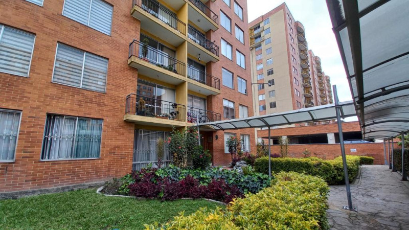 Apartamento de 2 alcobas en venta en Marsella, Bogotá, 57 m² · foto 24 de 24