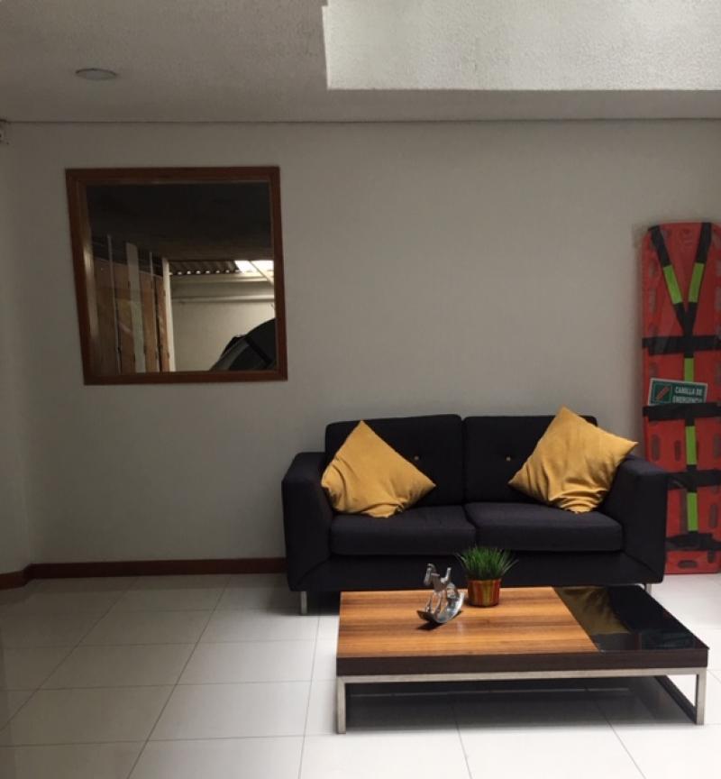 Apartamento de 1 alcoba en venta en Chapinero Alto, Bogotá, 43 m² · foto 3 de 14
