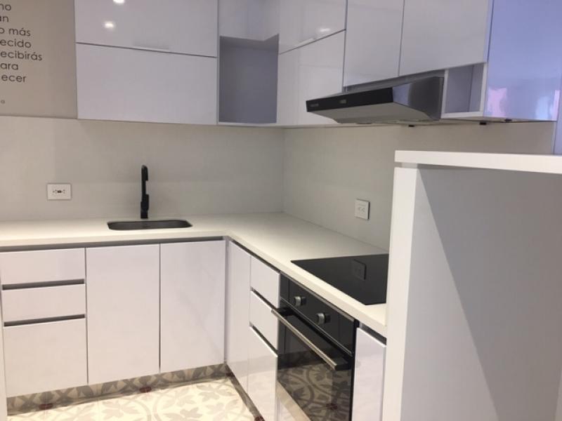 Apartamento de 1 alcoba en venta en Chapinero Alto, Bogotá, 43 m² · foto 10 de 14