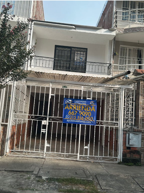 Casa En Arriendo - Calicanto, Cali