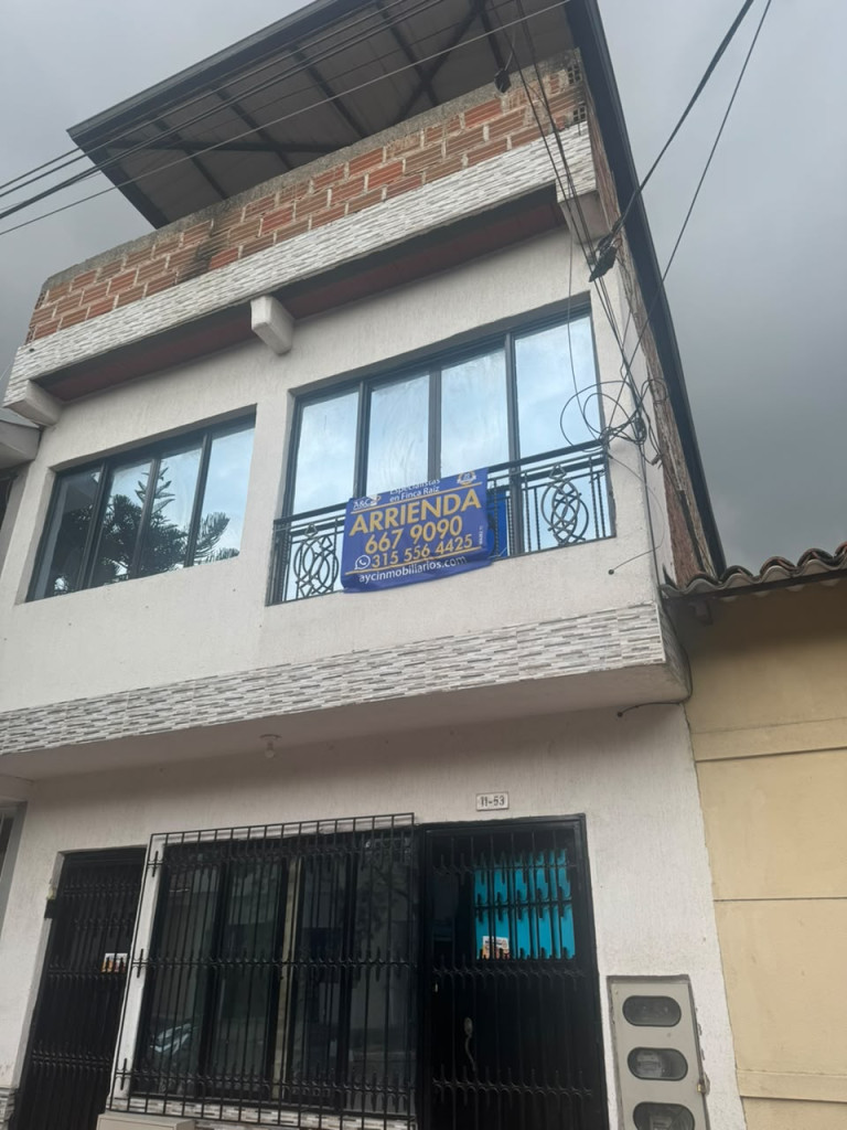 Casa En Arriendo - Junín, Cali