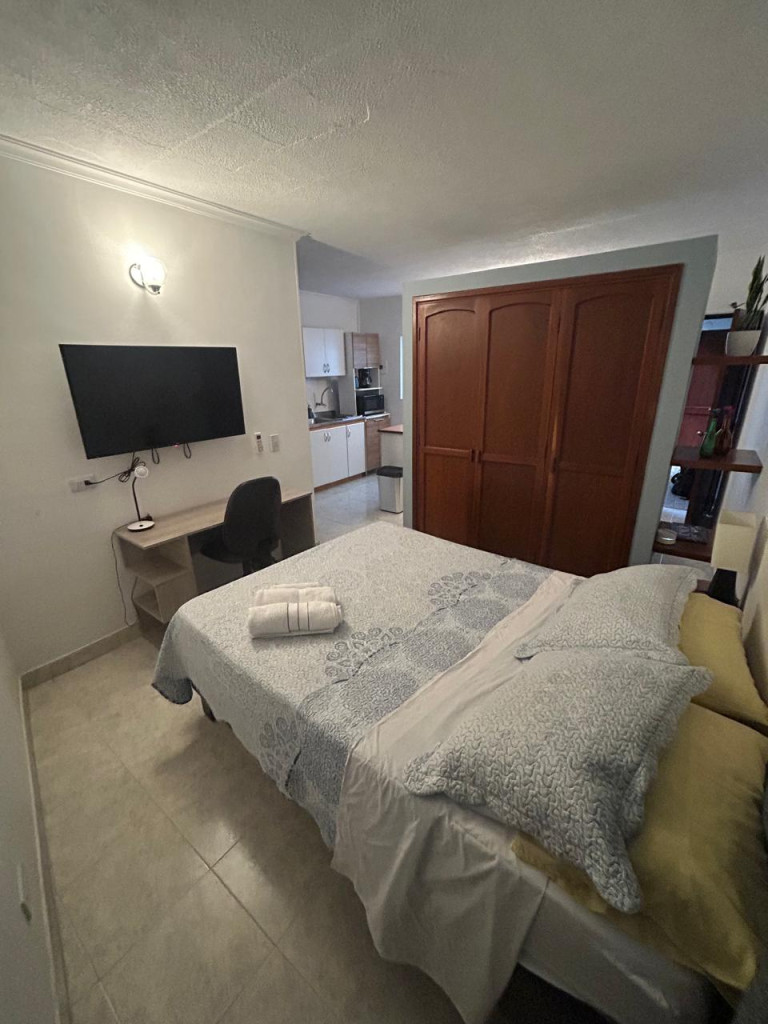 Apartaestudio En Arriendo - San Fernando, Cali