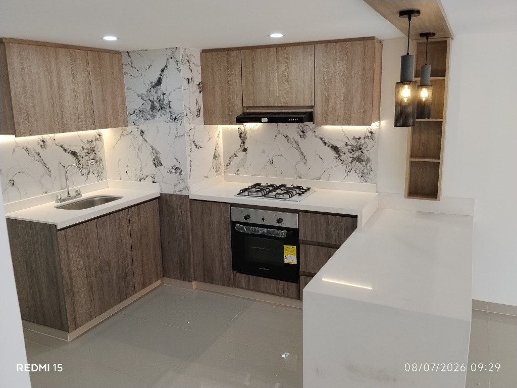 Apartamento En Arriendo - Urbanización La Merced, Cali