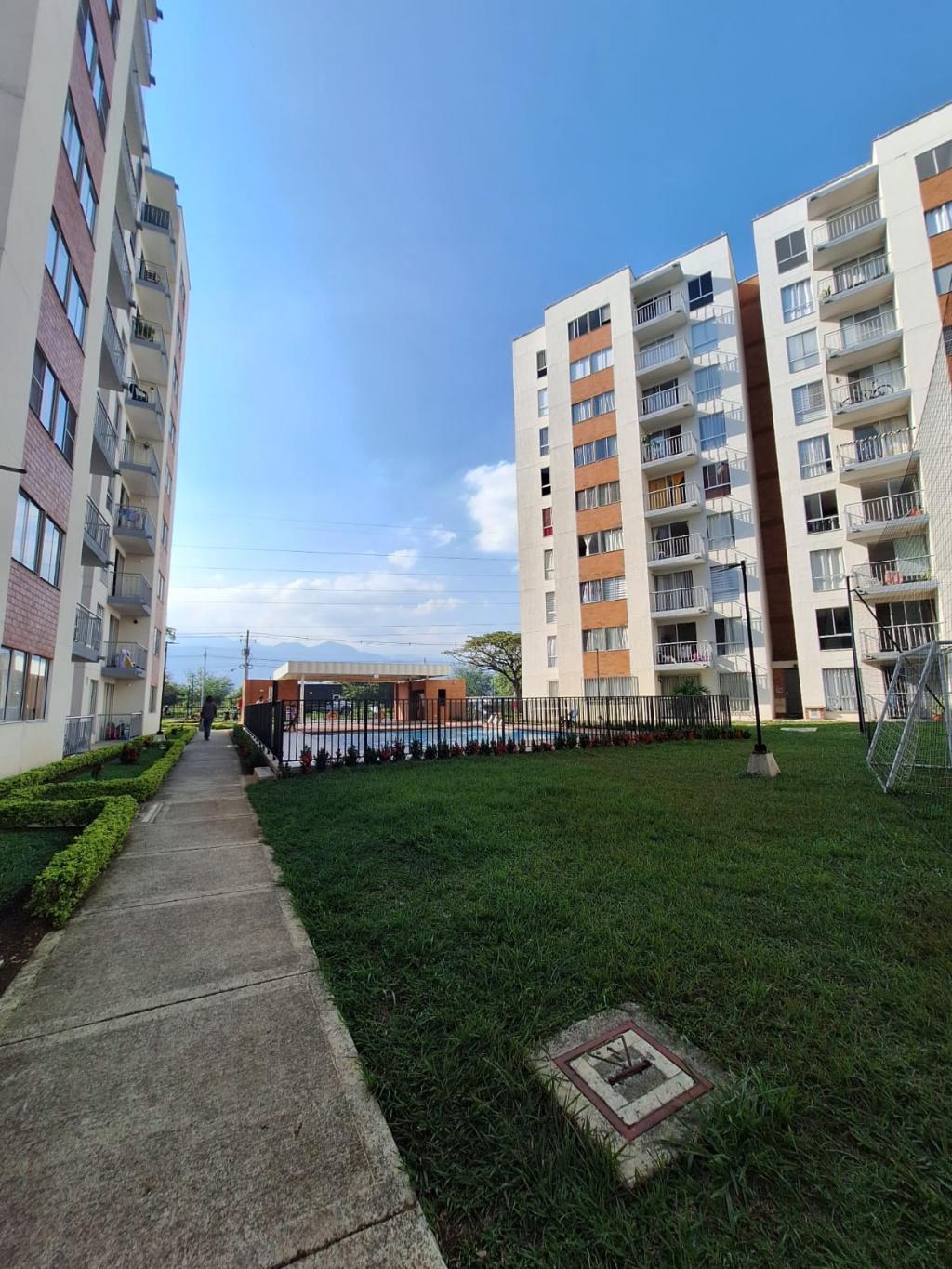 Apartamento En Arriendo - Sachamate, Jamundí
