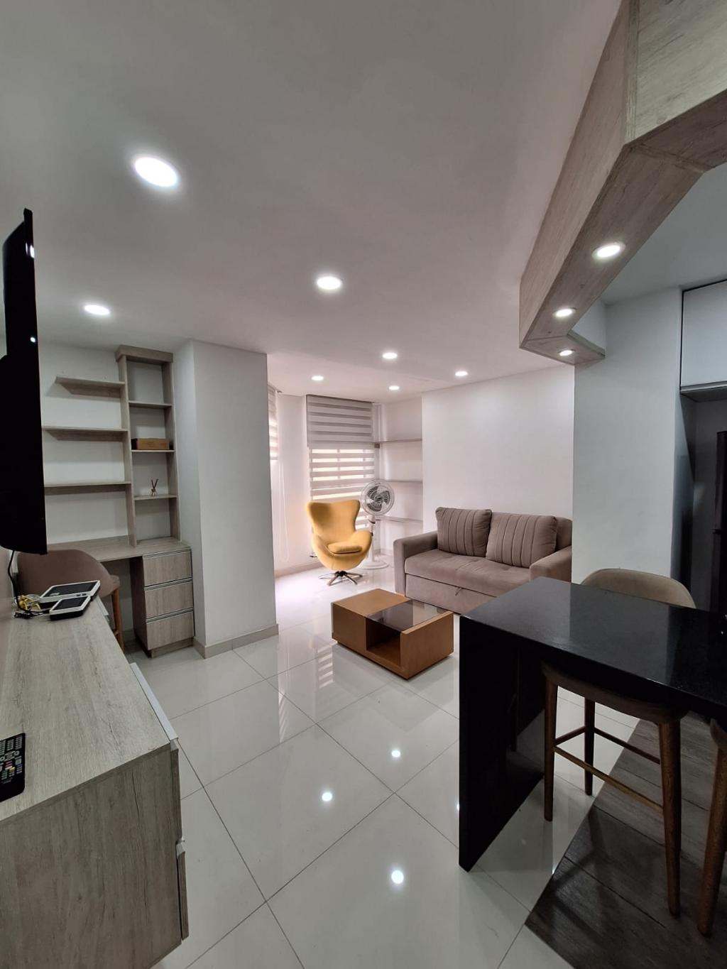 Apartaestudio En Arriendo - Santa Mónica Residencial, Cali