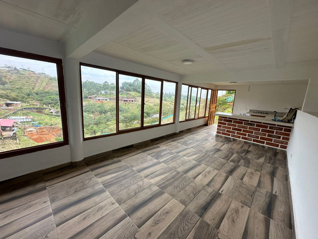 Casa Campestre En Venta - La Reforma, Cali