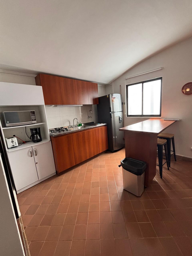 Apartaestudio En Arriendo - San Fernando, Cali