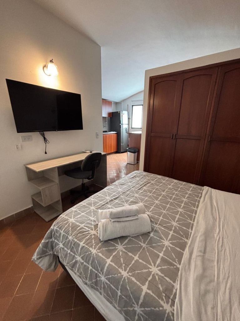 Apartaestudio En Arriendo - San Fernando, Cali