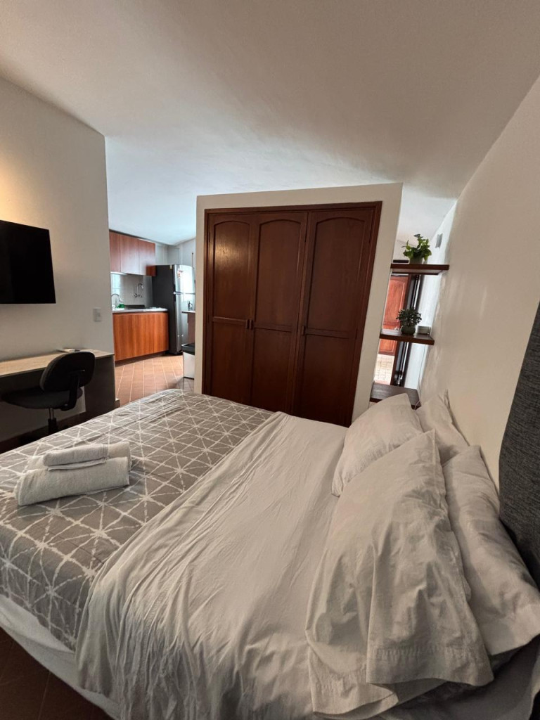 Apartaestudio En Arriendo - San Fernando, Cali