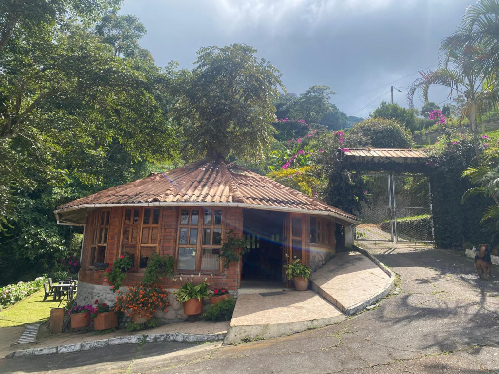 Casa Campestre En Venta - Vereda La Elvira, Dagua