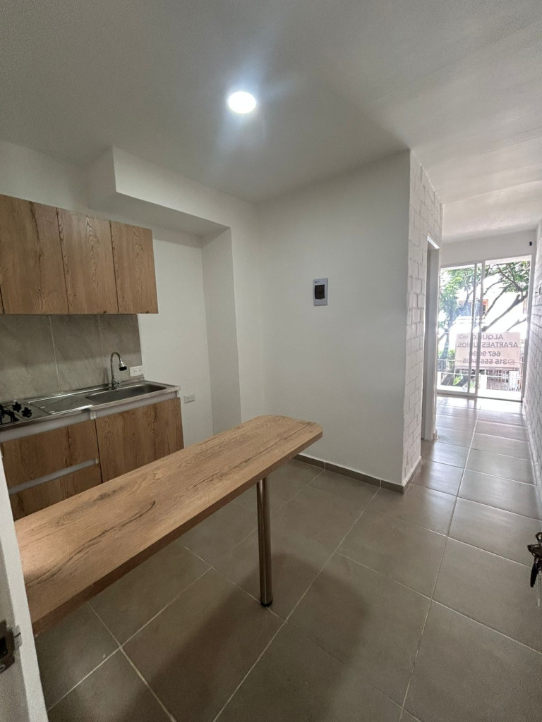 Apartaestudio En Arriendo - Urb. Las Américas, Palmira