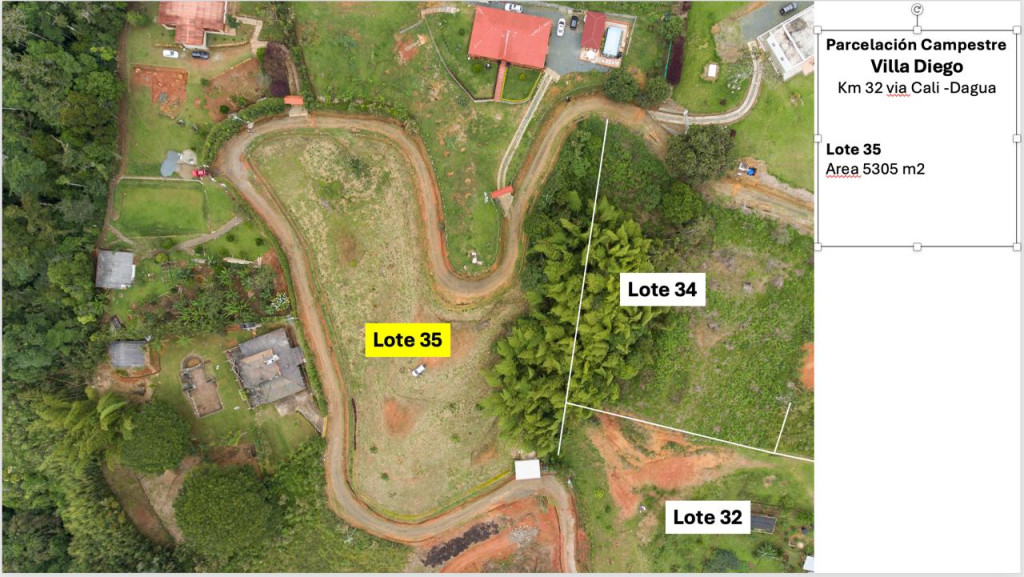 Lote En Venta - El Palmar, Dagua