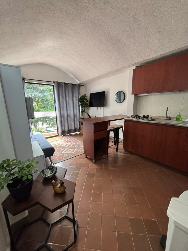 Apartaestudio En Arriendo - San Fernando, Cali