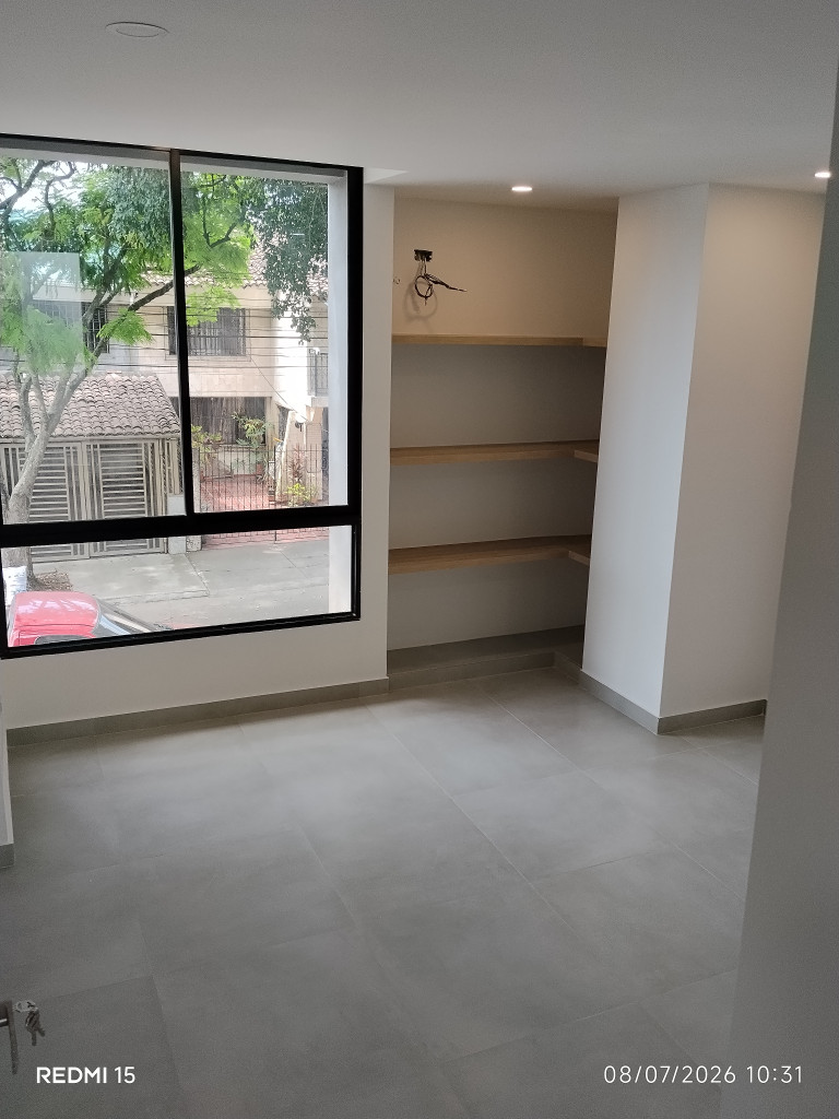 Apartaestudio En Arriendo - Urbanización La Merced, Cali