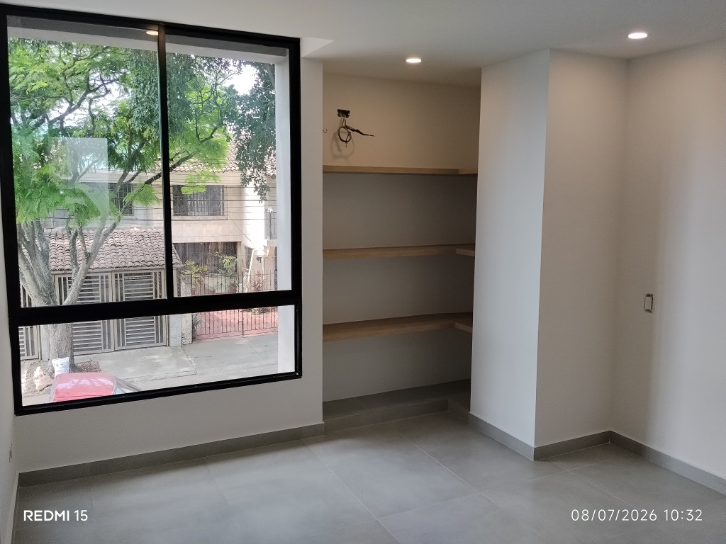 Apartaestudio En Arriendo - Urbanización La Merced, Cali
