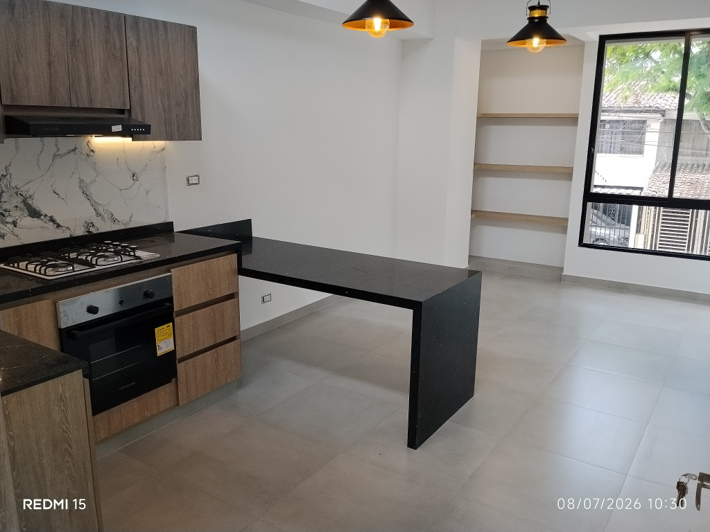 Apartaestudio En Arriendo - Urbanización La Merced, Cali