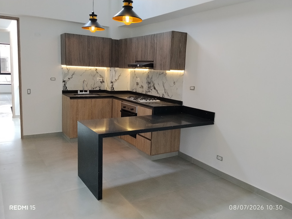 Apartaestudio En Arriendo - Urbanización La Merced, Cali