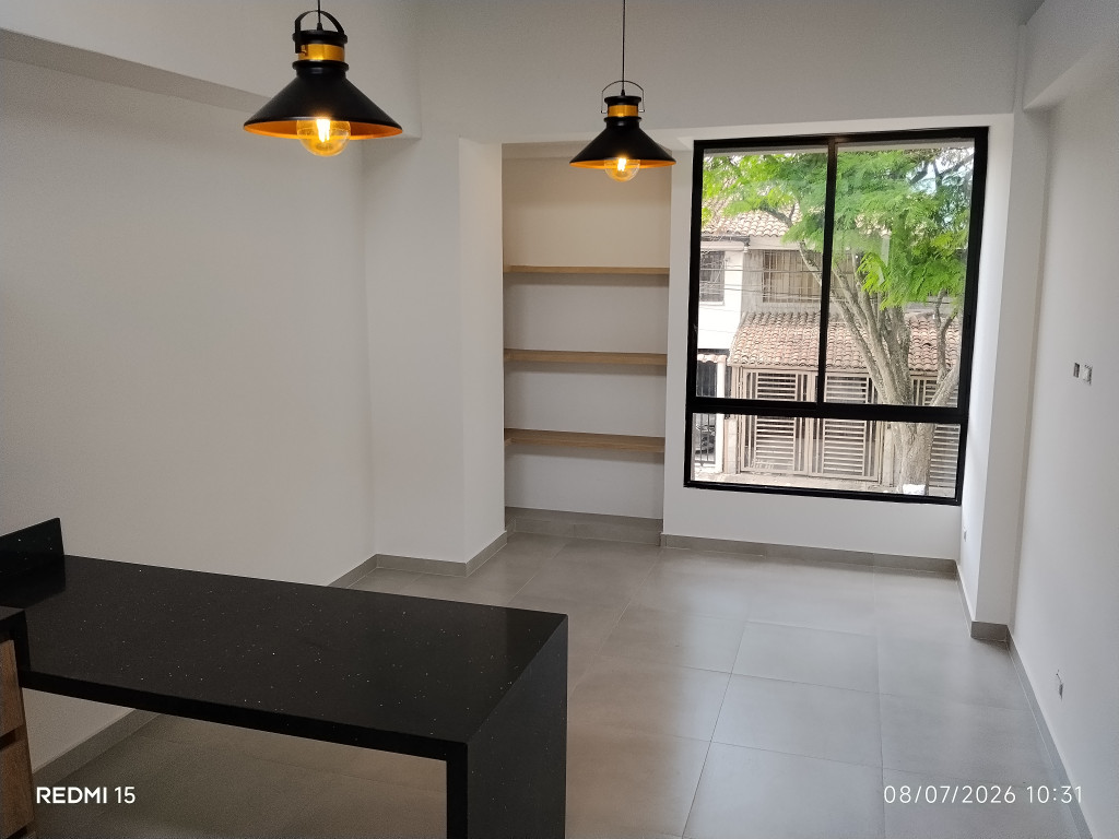 Apartaestudio En Arriendo - Urbanización La Merced, Cali