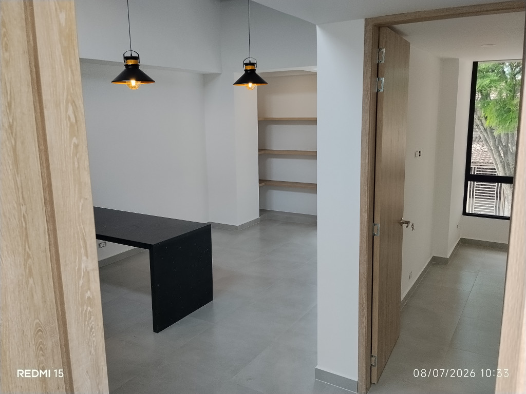 Apartaestudio En Arriendo - Urbanización La Merced, Cali