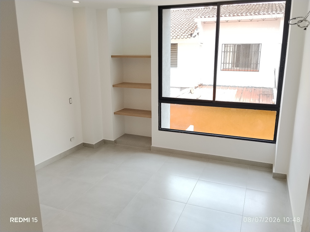 Apartaestudio En Arriendo - Urbanización La Merced, Cali