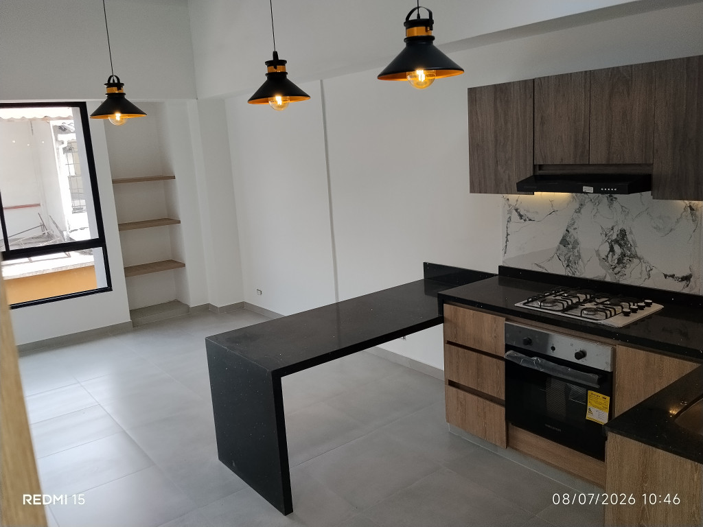 Apartaestudio En Arriendo - Urbanización La Merced, Cali