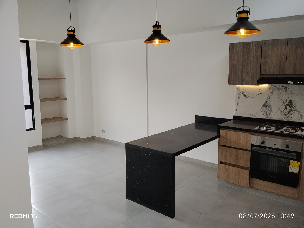 Apartaestudio En Arriendo - Urbanización La Merced, Cali