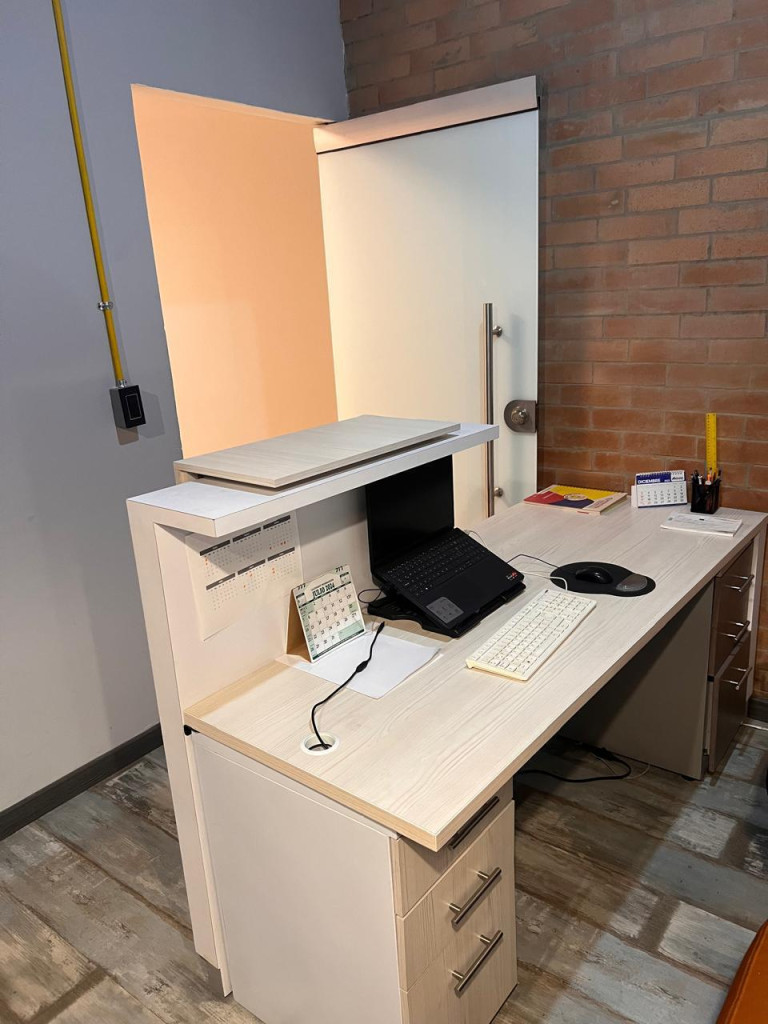 Oficina en venta en Centro Comercial Santa Fe, Bogotá, 57 m² · foto 15 de 18