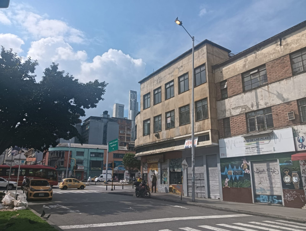 Local en venta en San Diego, Bogotá, 36 m² · foto 2 de 17