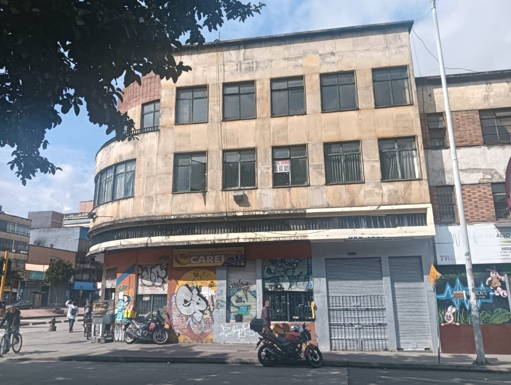 Local en venta en San Diego, Bogotá, 36 m² · foto 3 de 17