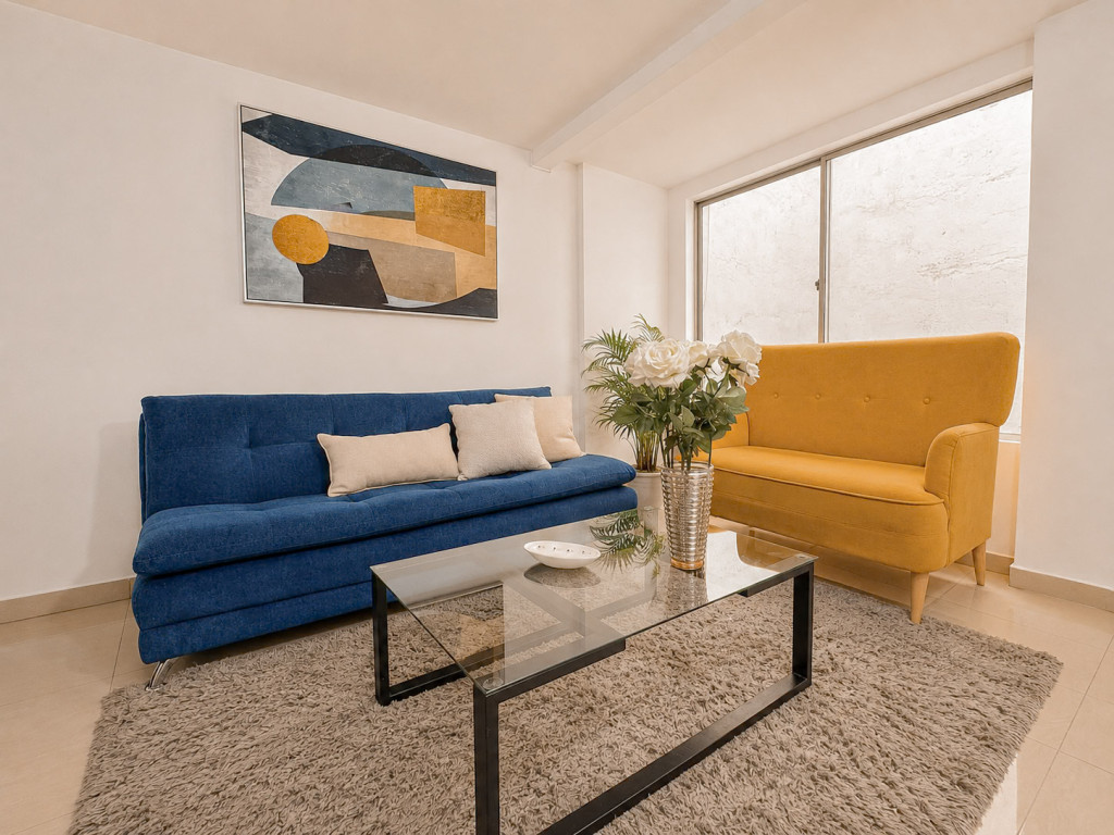 Apartamento de 2 alcobas en venta en La Francia, Bogotá, 54 m² · foto 2 de 16