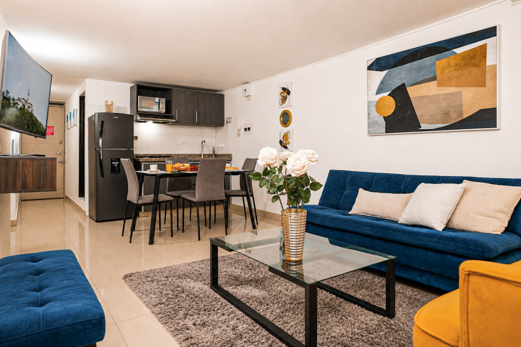 Apartamento de 2 alcobas en venta en La Francia, Bogotá, 54 m² · foto 3 de 16