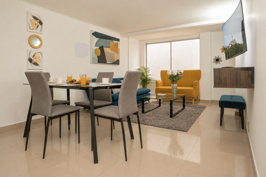 Apartamento de 2 alcobas en venta en La Francia, Bogotá, 54 m² · foto 6 de 16