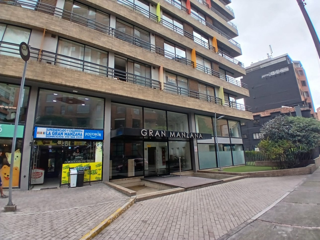 Apartamento de 1 alcoba en arriendo en Centro Internacional, Bogotá, 54 m² · foto 2 de 20