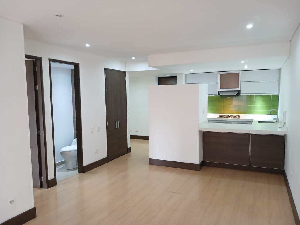 Apartamento de 1 alcoba en arriendo en Centro Internacional, Bogotá, 54 m² · foto 6 de 20