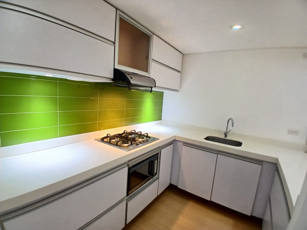 Apartamento de 1 alcoba en arriendo en Centro Internacional, Bogotá, 54 m² · foto 9 de 20