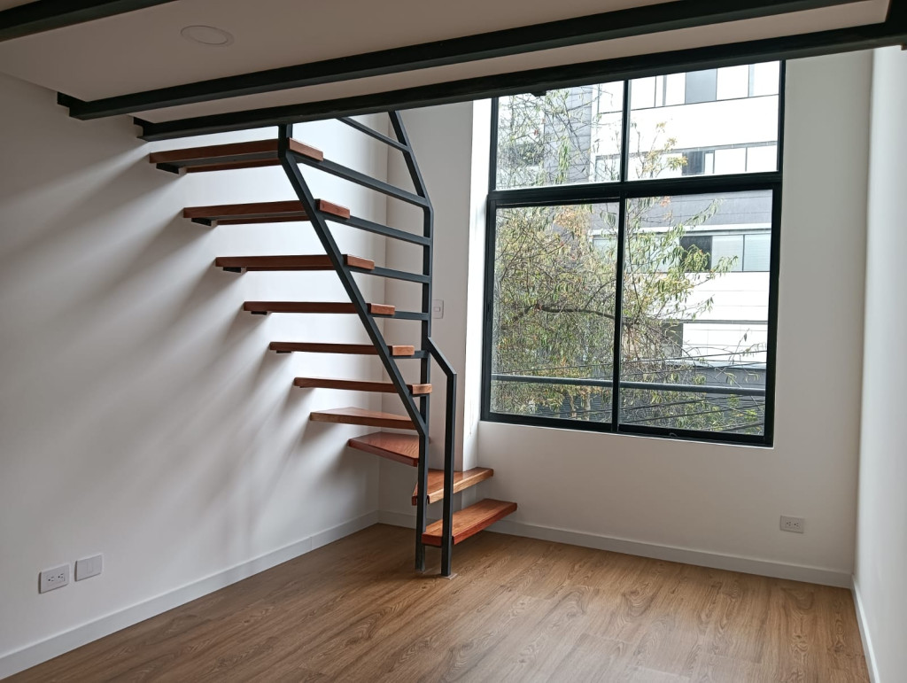 Apartamento de 1 alcoba en venta en La Castellana, Bogotá, 22 m² · foto 11 de 24