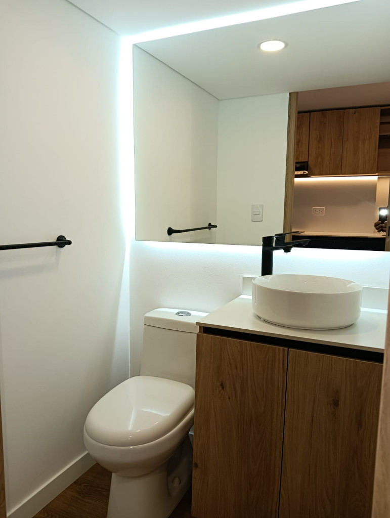 Apartamento de 1 alcoba en venta en La Castellana, Bogotá, 22 m² · foto 18 de 24
