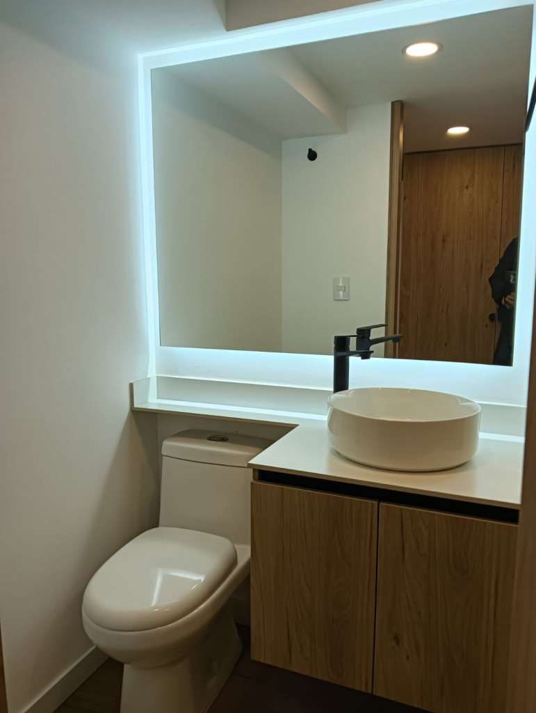 Apartamento de 1 alcoba en venta en La Castellana, Bogotá, 22 m² · foto 19 de 24