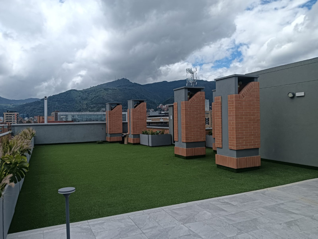 Apartamento de 1 alcoba en venta en La Castellana, Bogotá, 22 m² · foto 23 de 24