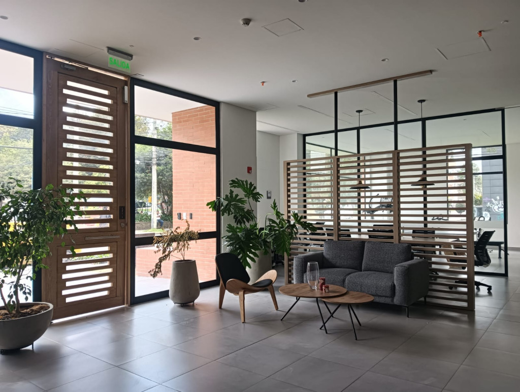 Apartamento de 1 alcoba en venta en La Castellana, Bogotá, 22 m² · foto 2 de 24