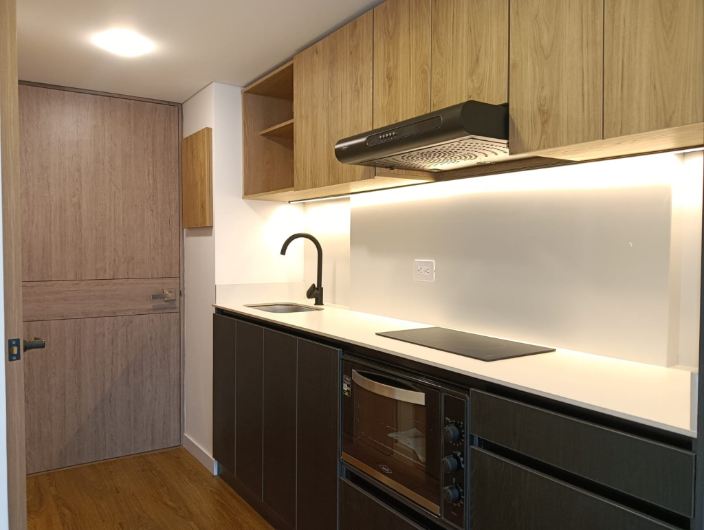 Apartamento de 1 alcoba en venta en La Castellana, Bogotá, 22 m² · foto 5 de 24