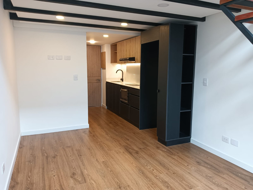 Apartamento de 1 alcoba en venta en La Castellana, Bogotá, 22 m² · foto 7 de 24