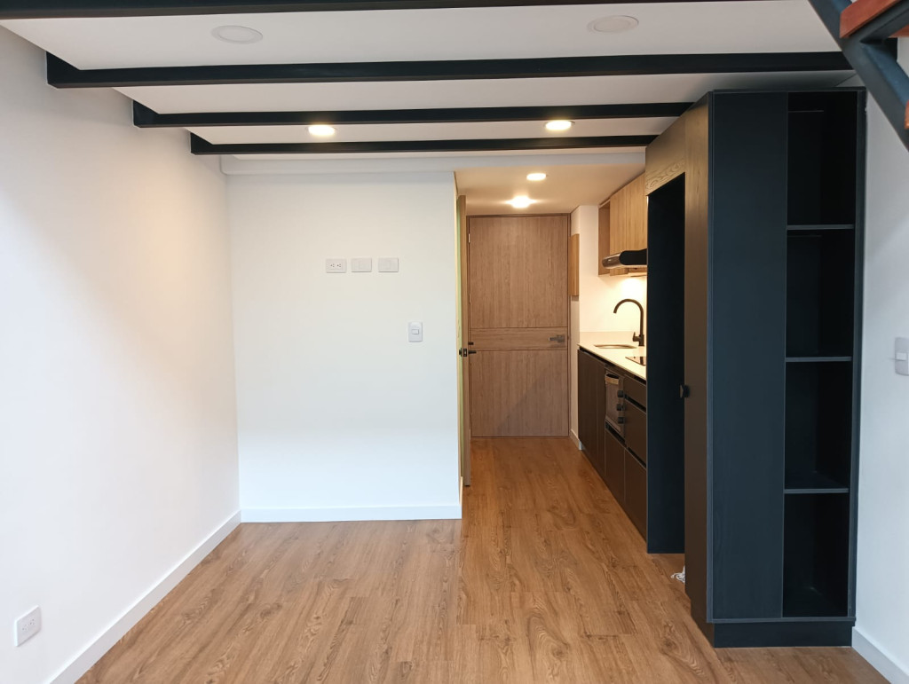 Apartamento de 1 alcoba en venta en La Castellana, Bogotá, 22 m² · foto 8 de 24