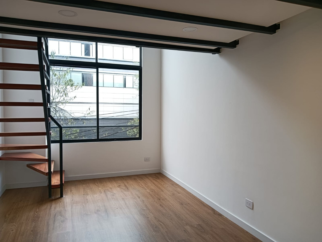 Apartamento de 1 alcoba en venta en La Castellana, Bogotá, 22 m² · foto 10 de 24