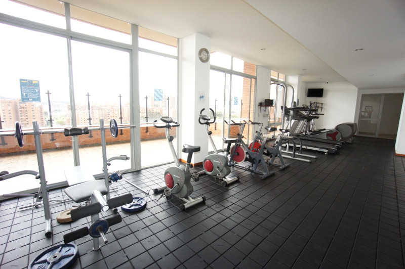 Apartamento En Arriendo - Lagos De Cordoba, Bogotá