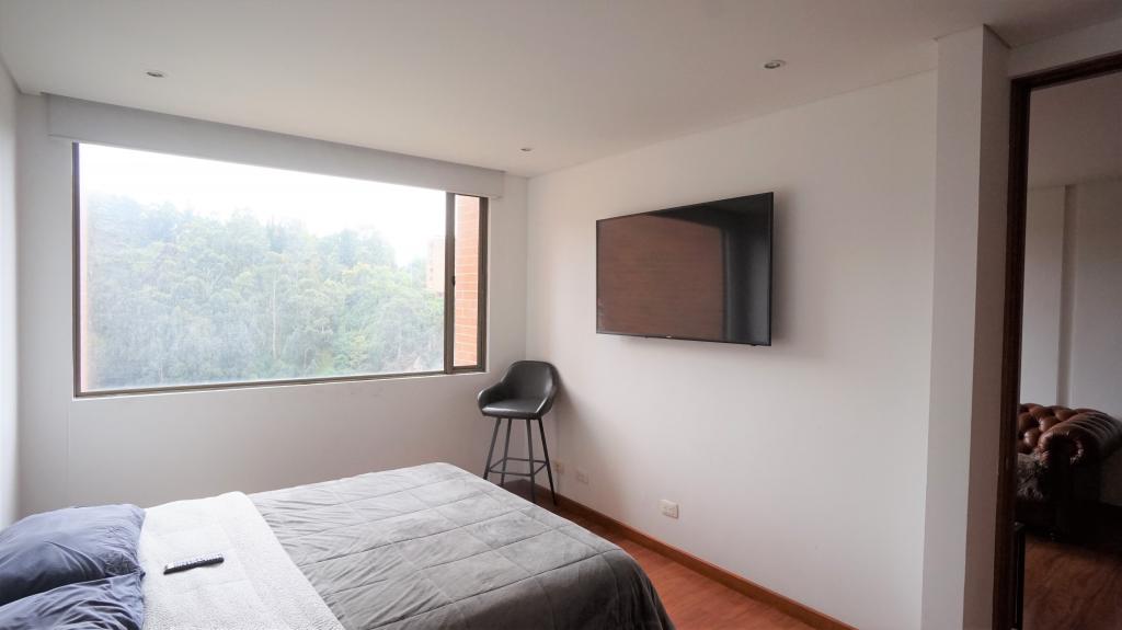 Apartaestudio En Arriendo - Chapinero Alto, Bogotá