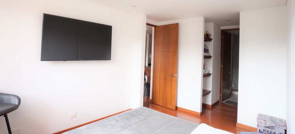 Apartaestudio En Arriendo - Chapinero Alto, Bogotá