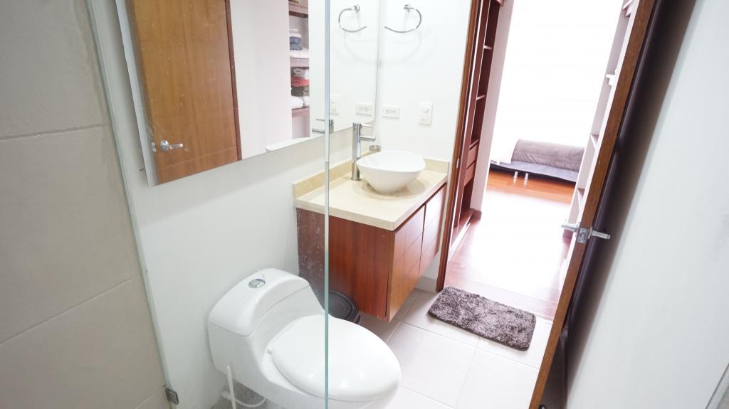 Apartaestudio En Arriendo - Chapinero Alto, Bogotá