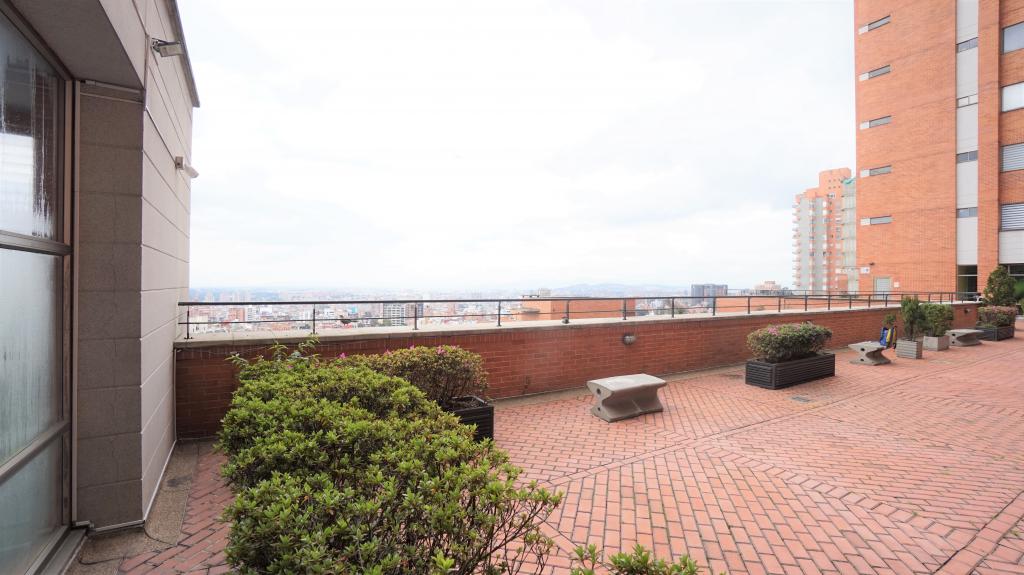 Apartaestudio En Arriendo - Chapinero Alto, Bogotá